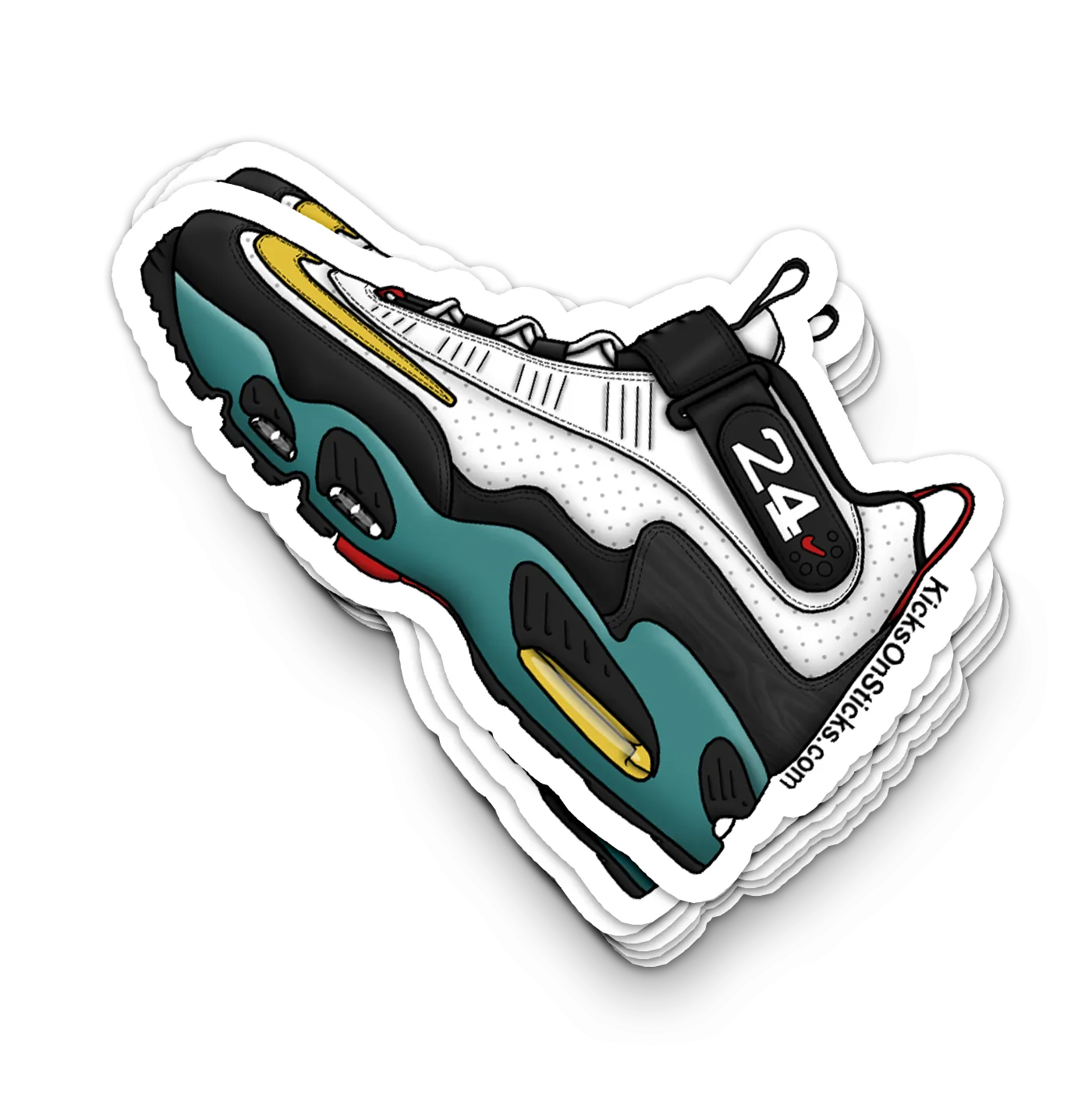 Griffey Max "Sweetest Thing" Sneaker Sticker