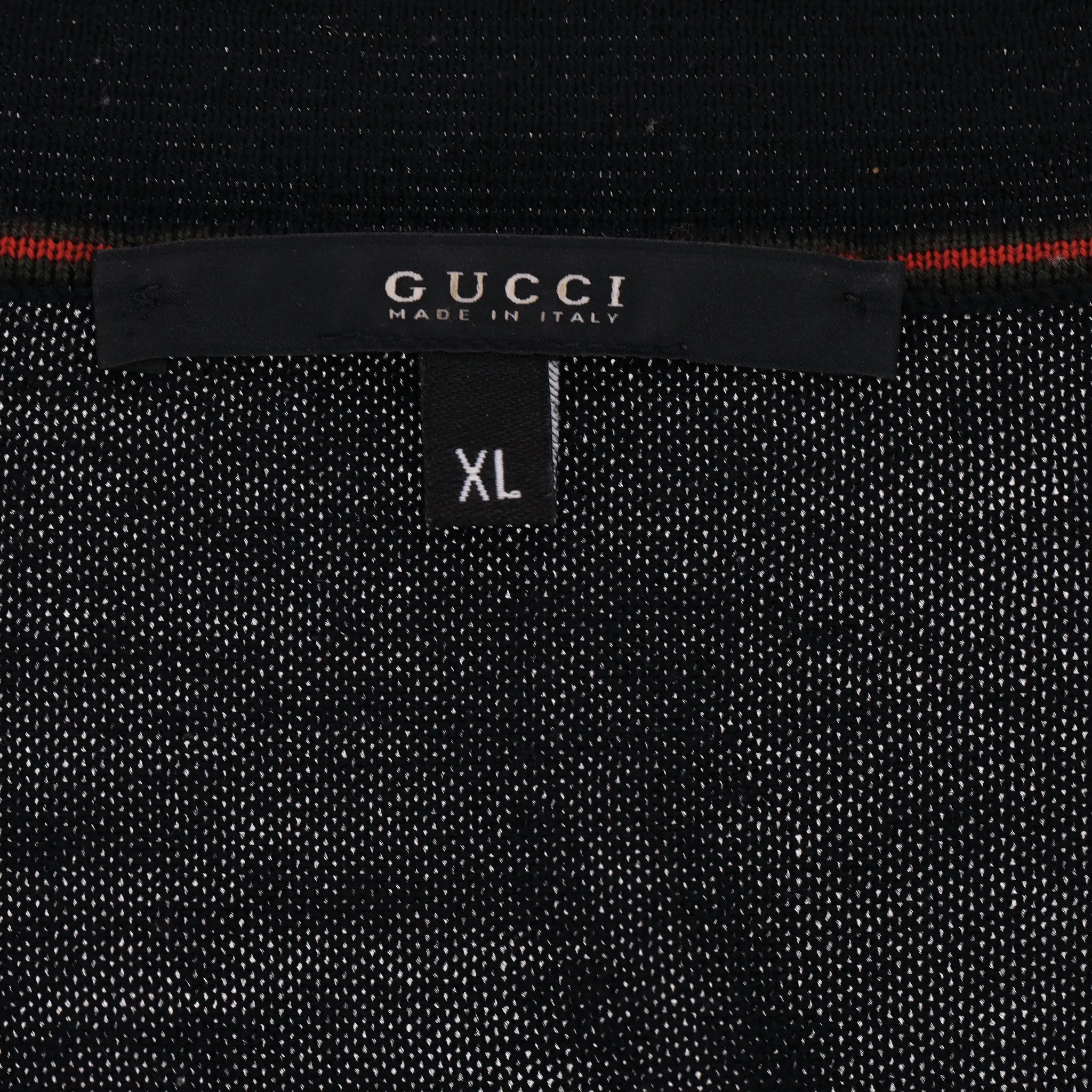 Gucci Wool Polo Shirt. Size XL