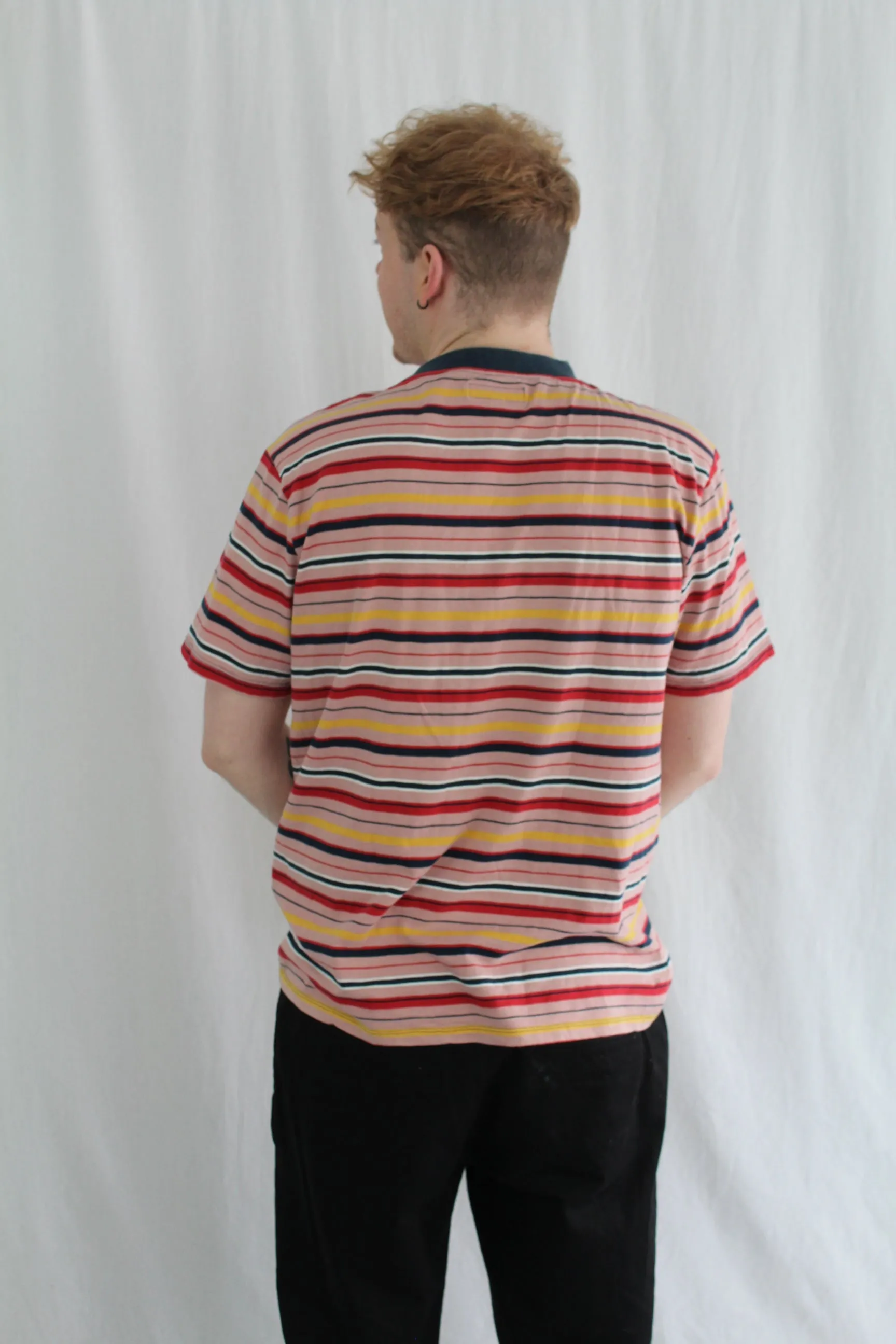 Guess - Pink Stripe Tee