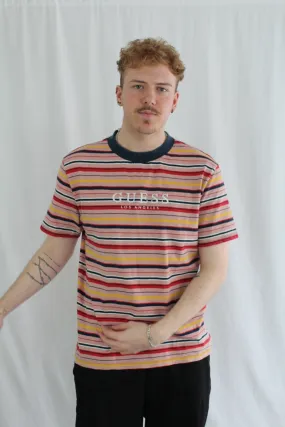 Guess - Pink Stripe Tee