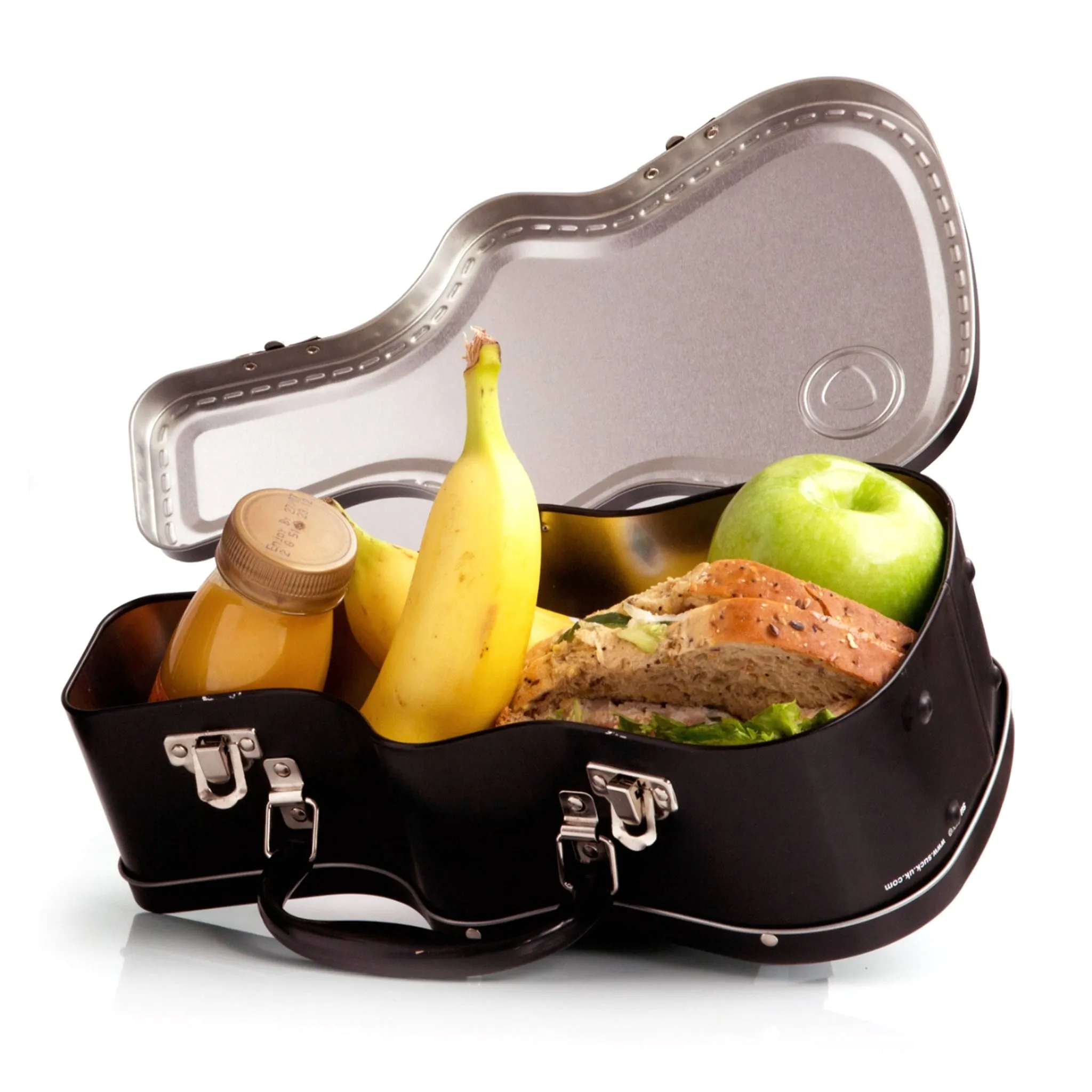 Guitar Case Lunch Box