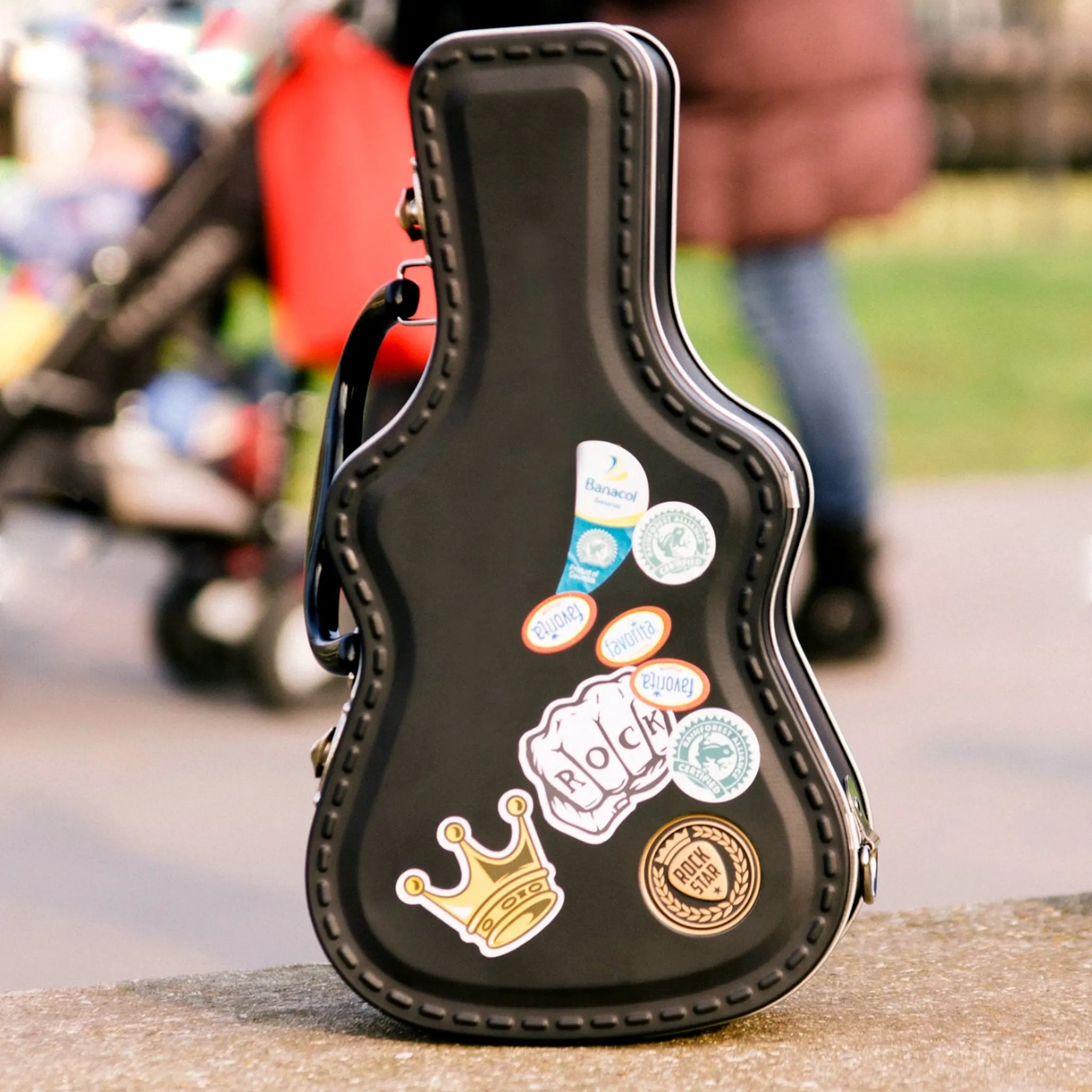 Guitar Case Lunch Box