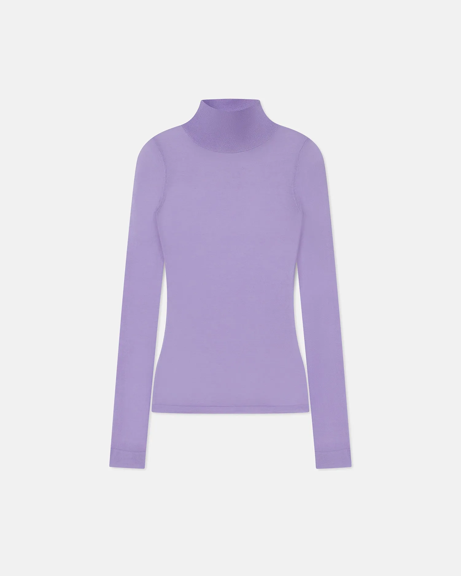 Harri - Sale Fine Merino Wool Top - Lilac Pf23