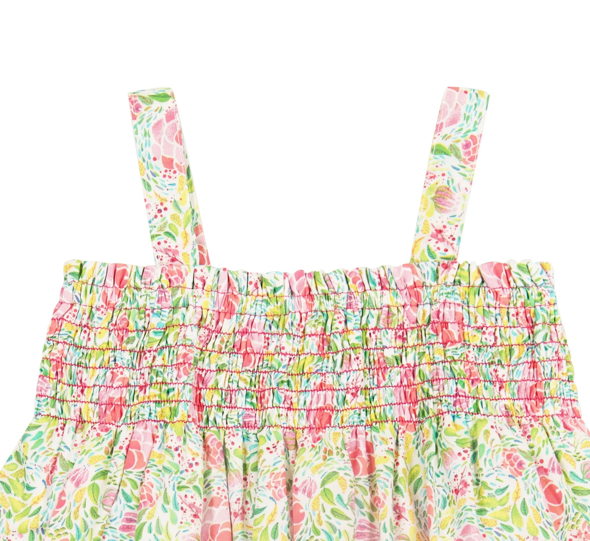 Hazel Romper Rose Garden