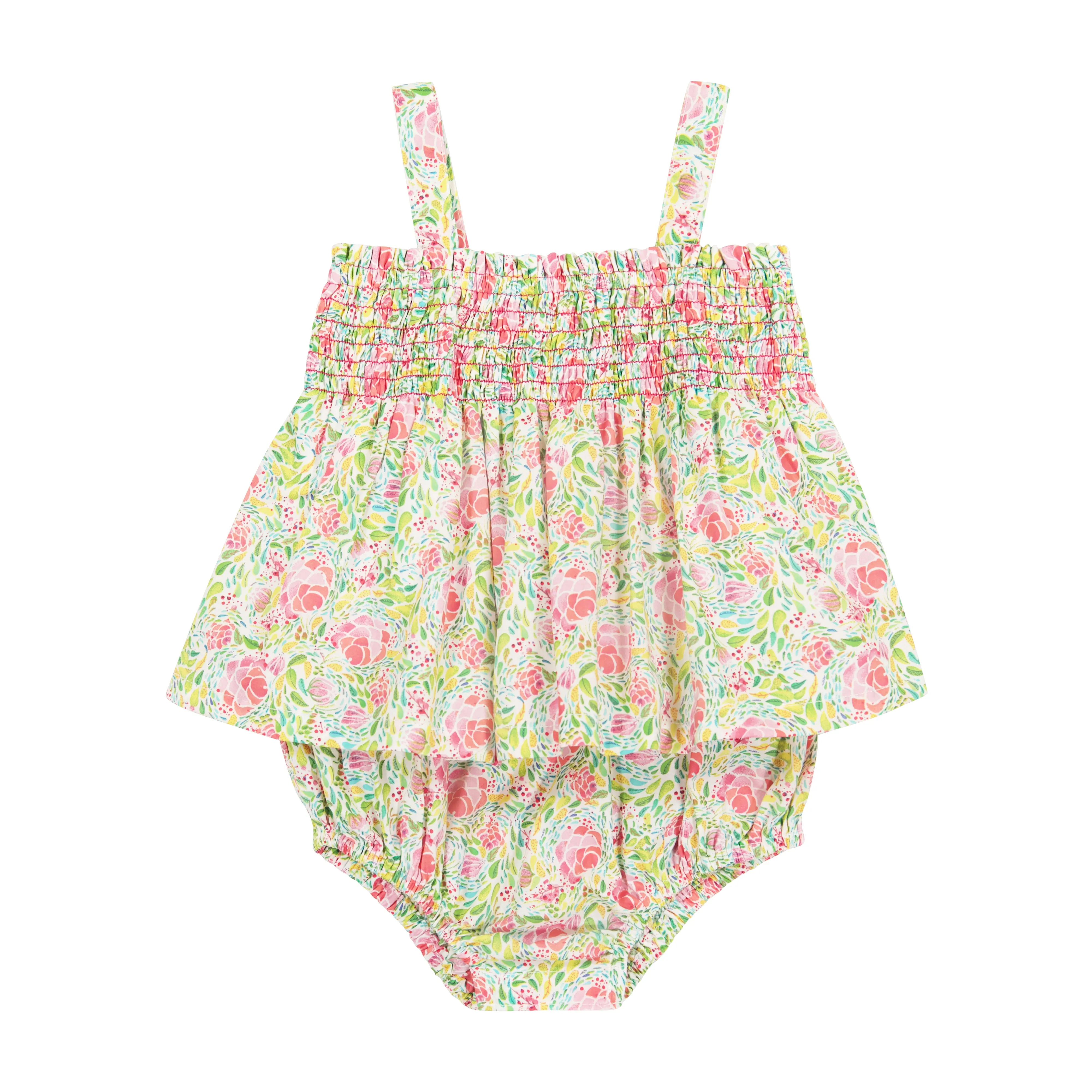 Hazel Romper Rose Garden