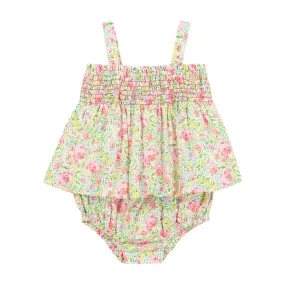 Hazel Romper Rose Garden