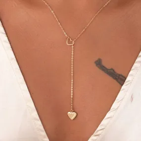 Heart Chain Necklace