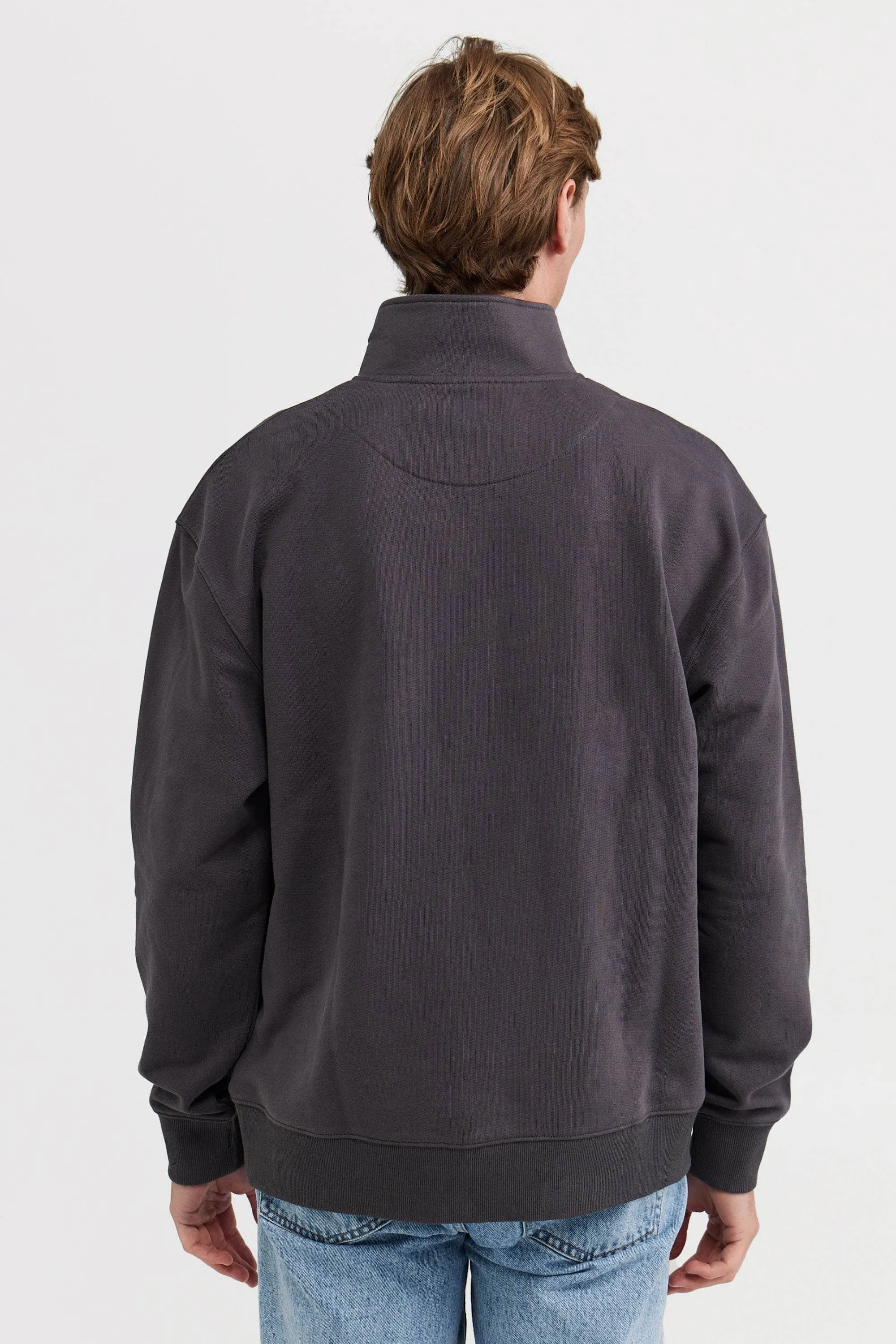 Henderson Quarter Zip Charcoal