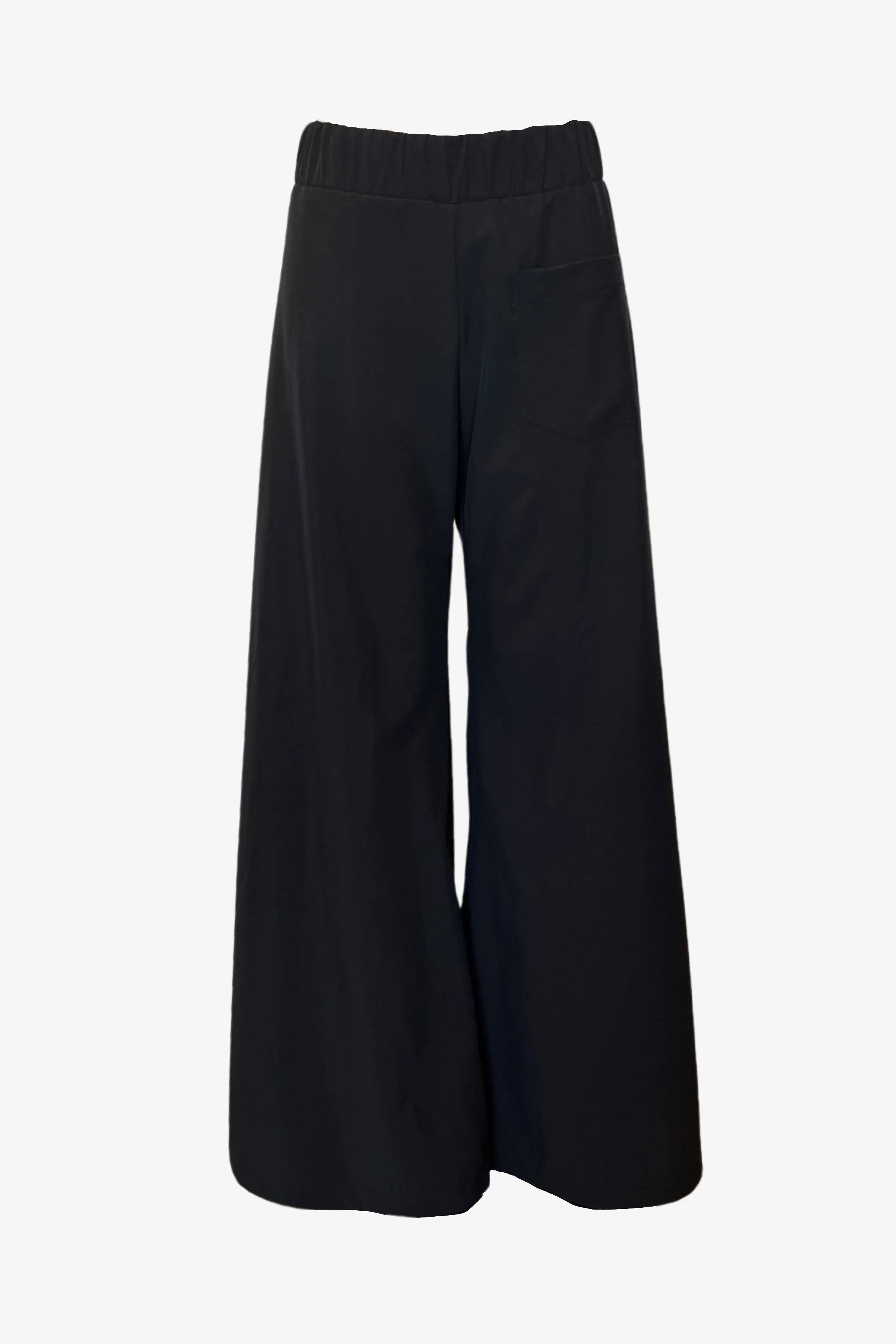 Hepburn Trousers 2.0 | Black Techno