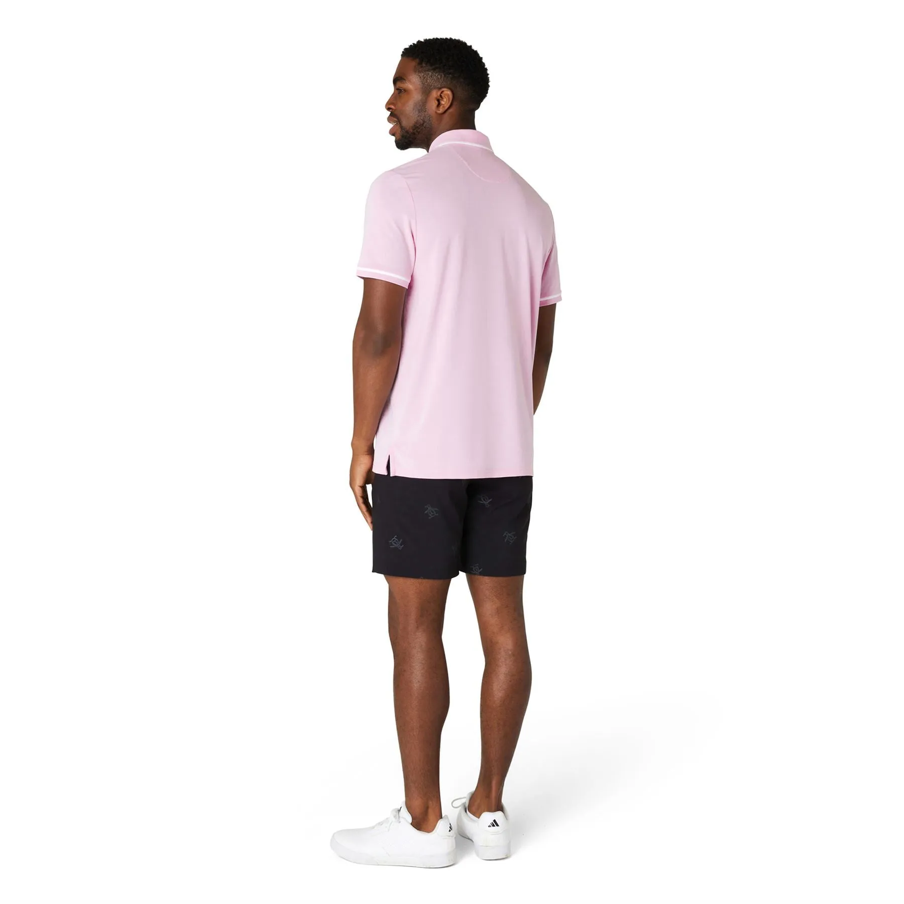 Heritage Oversize Pete Logo Polo Gelato Pink - SS24