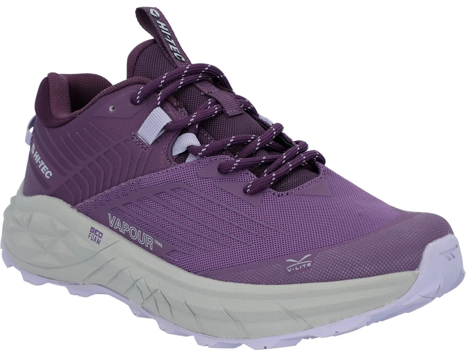 Hi-Tec Fuse Trail Low Womens Lace Up Walking Shoe