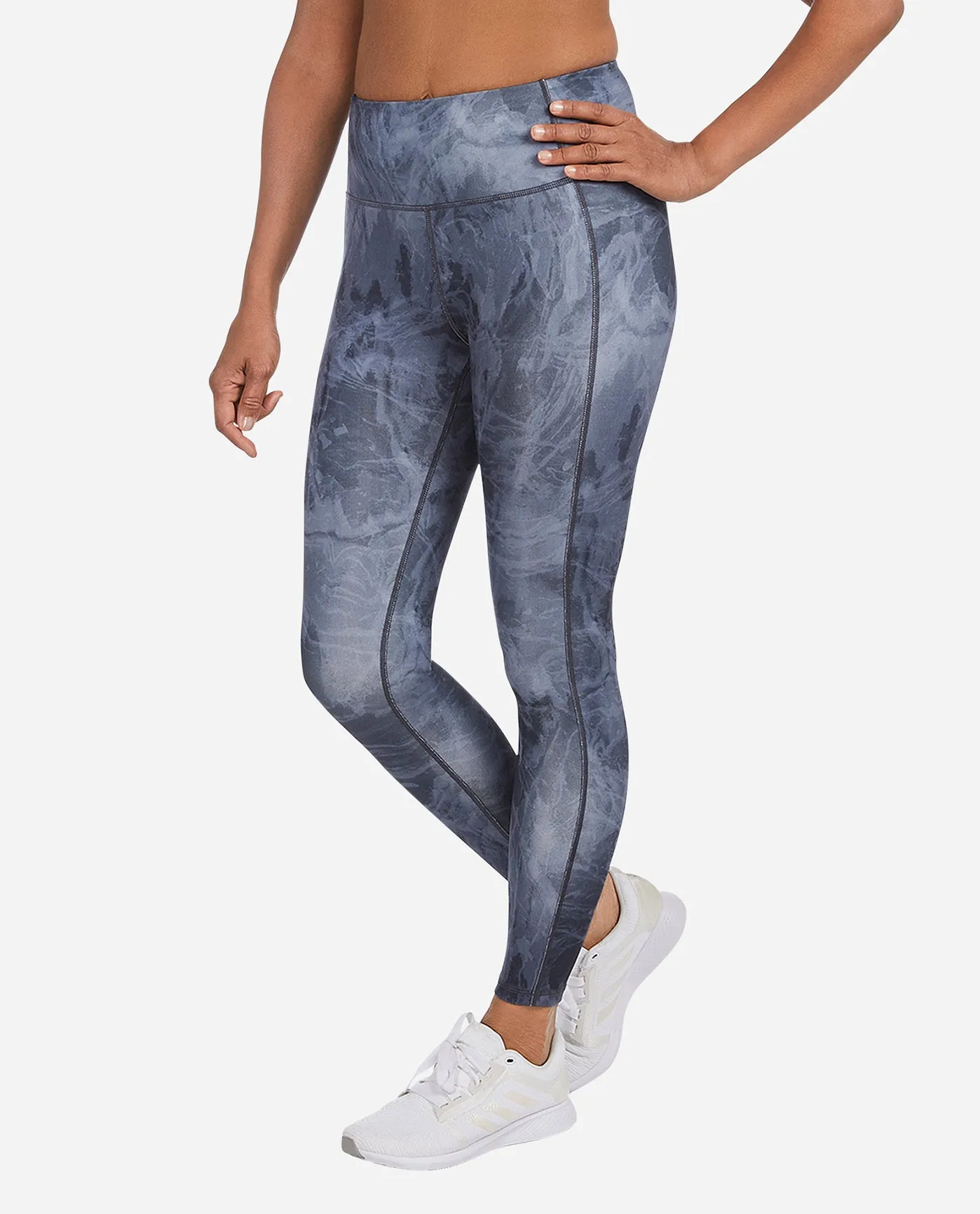 High Waist Ocean Marble Legging