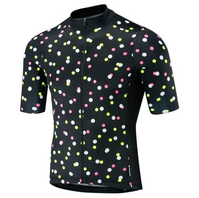 HM Jersey Short Sleeve Neon Dots