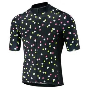 HM Jersey Short Sleeve Neon Dots