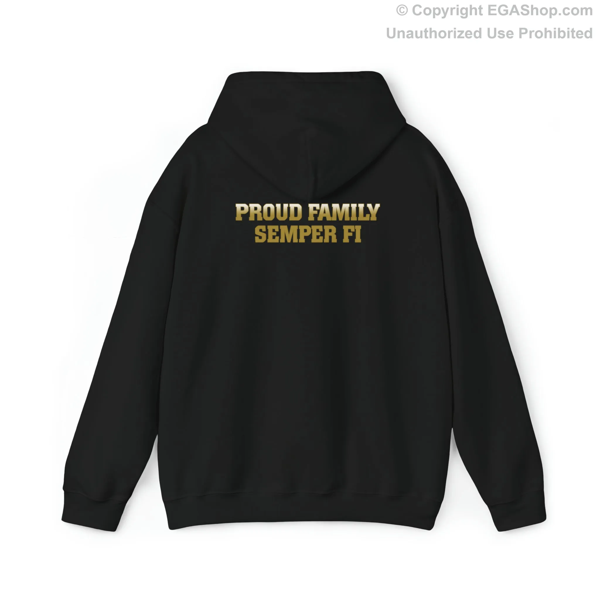 Hoodie: Echo Co. MCRD San Diego (EGA   Back Proud Family)