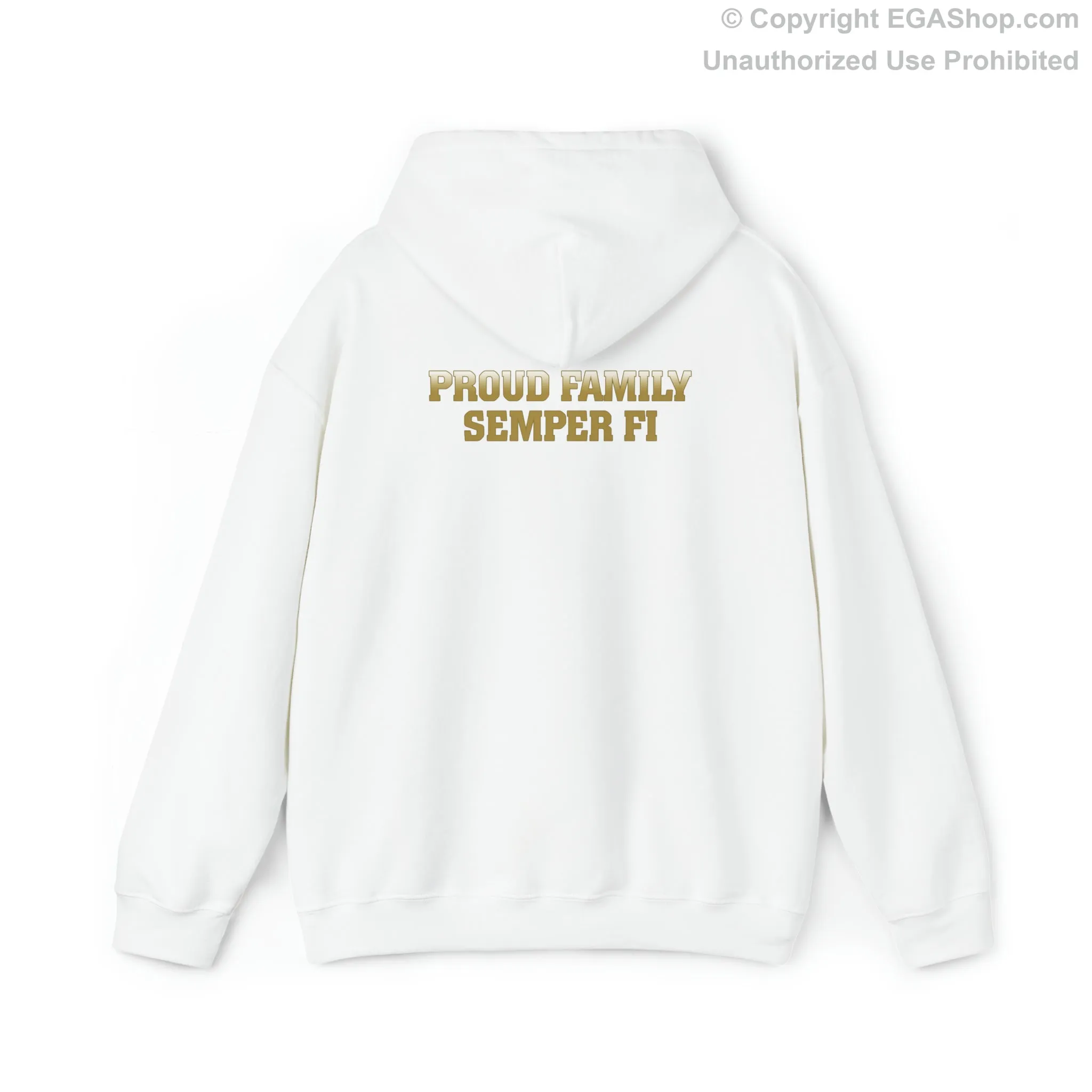 Hoodie: Echo Co. MCRD San Diego (EGA   Back Proud Family)