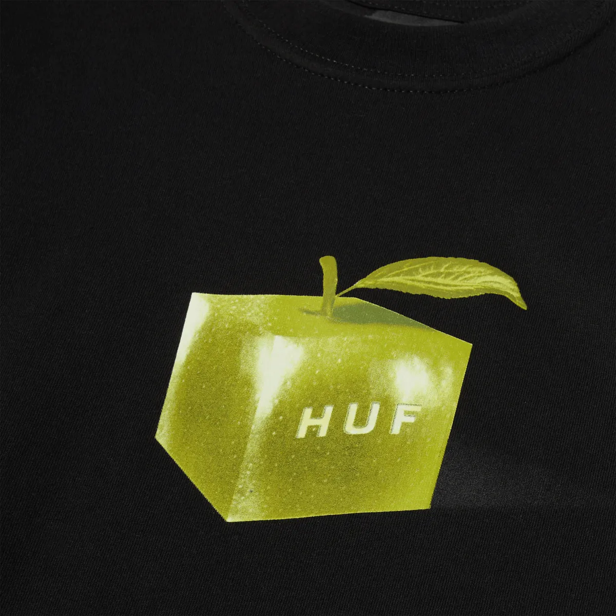 HUF APPLE BOX S/S TEE-BLACK