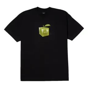 HUF APPLE BOX S/S TEE-BLACK