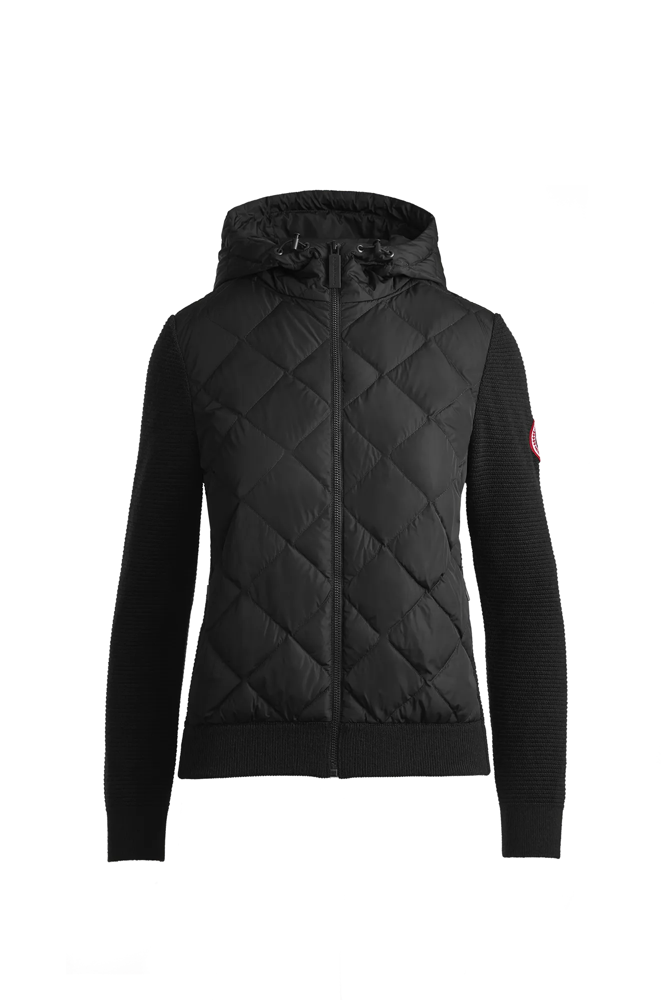 HyBridge® Quilted Knit Hoody