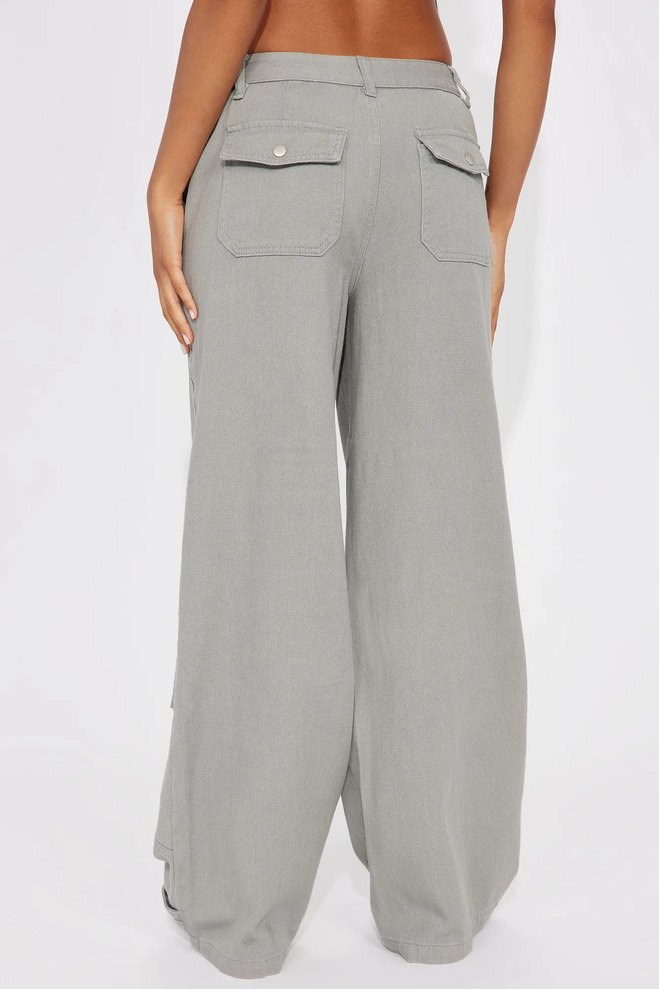 I Do It Better Cargo Pant - Grey