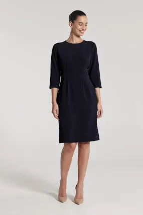 Isobel Dress - Navy