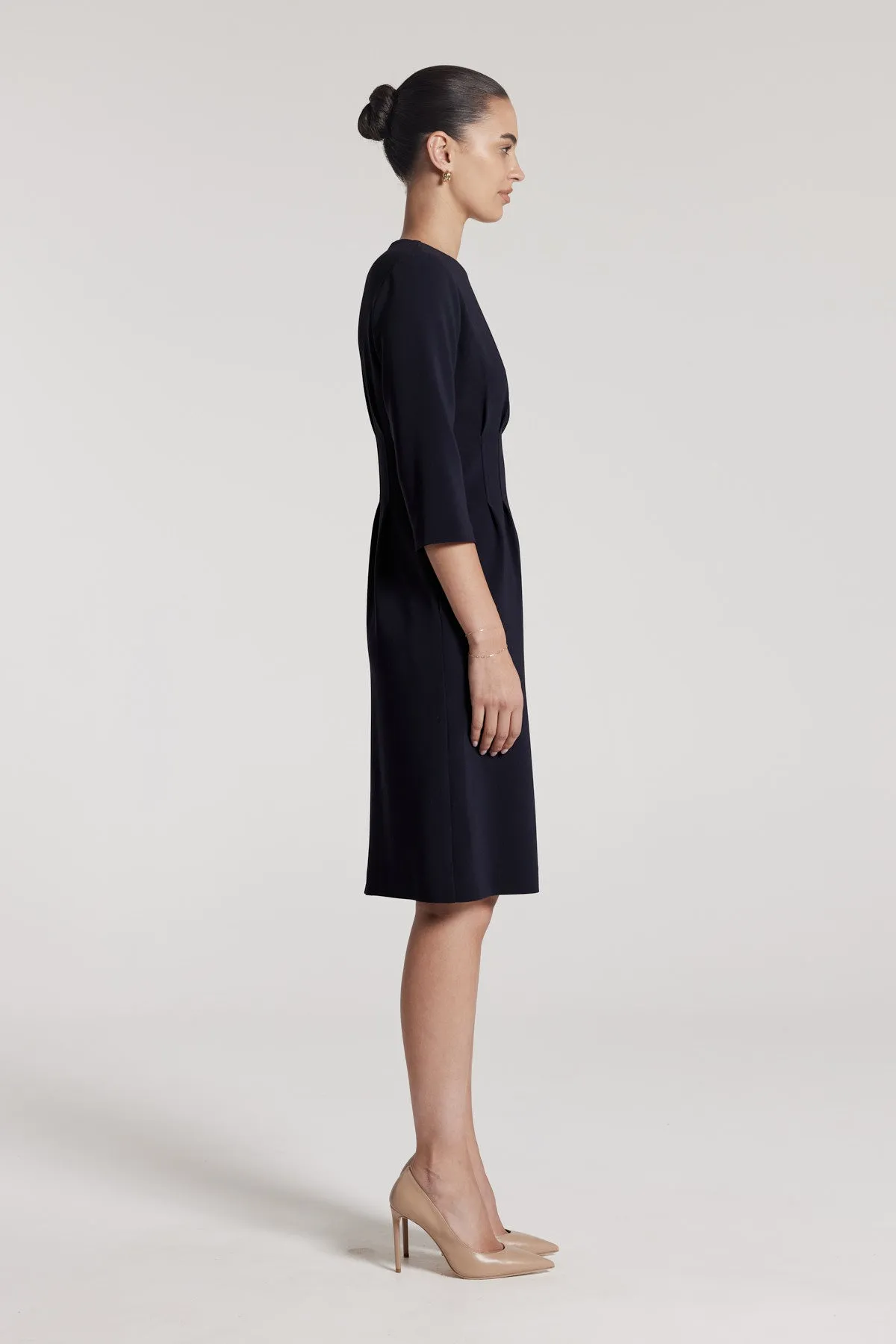 Isobel Dress - Navy