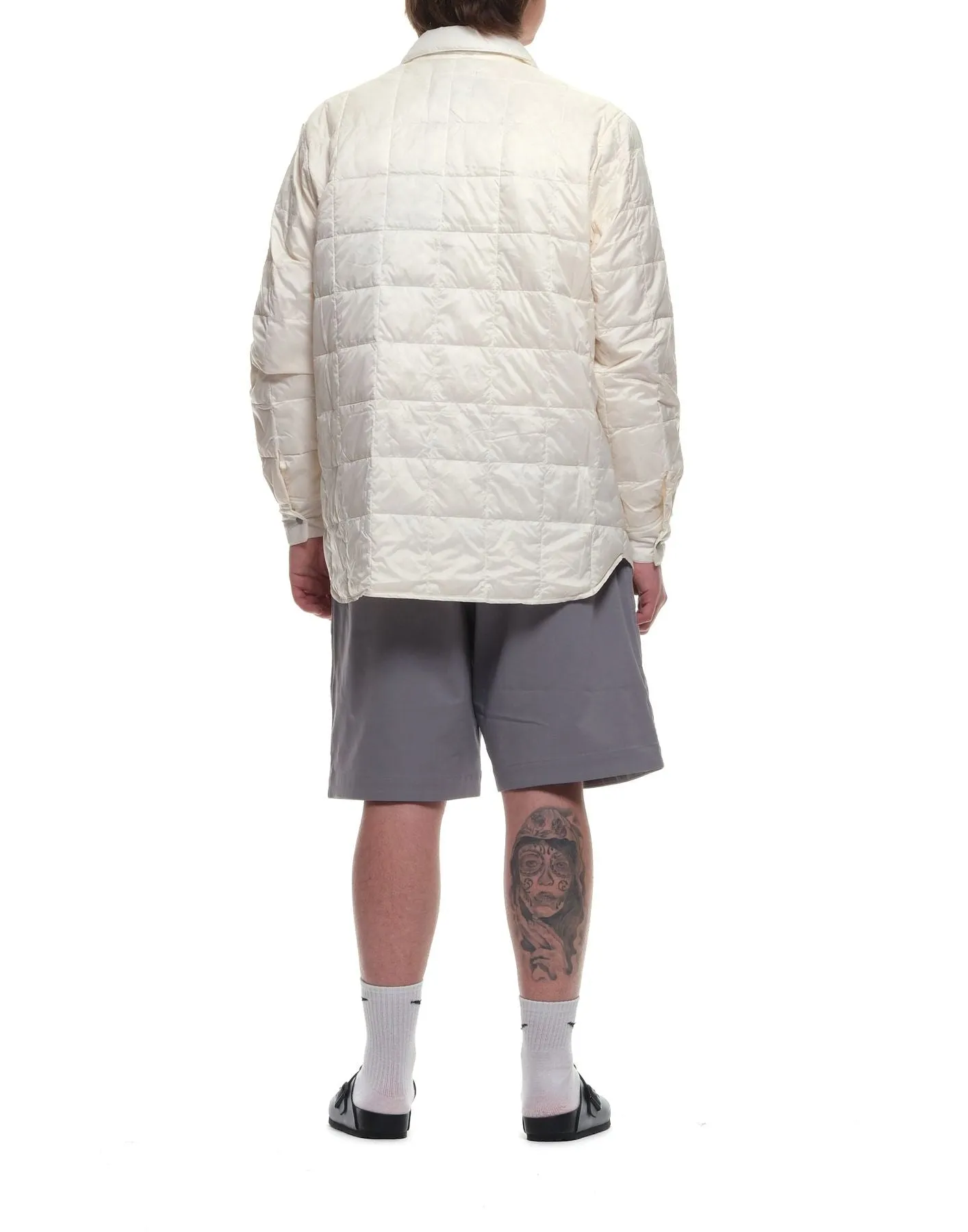 Jacket man 109BWPSH OFF WHITE TAION