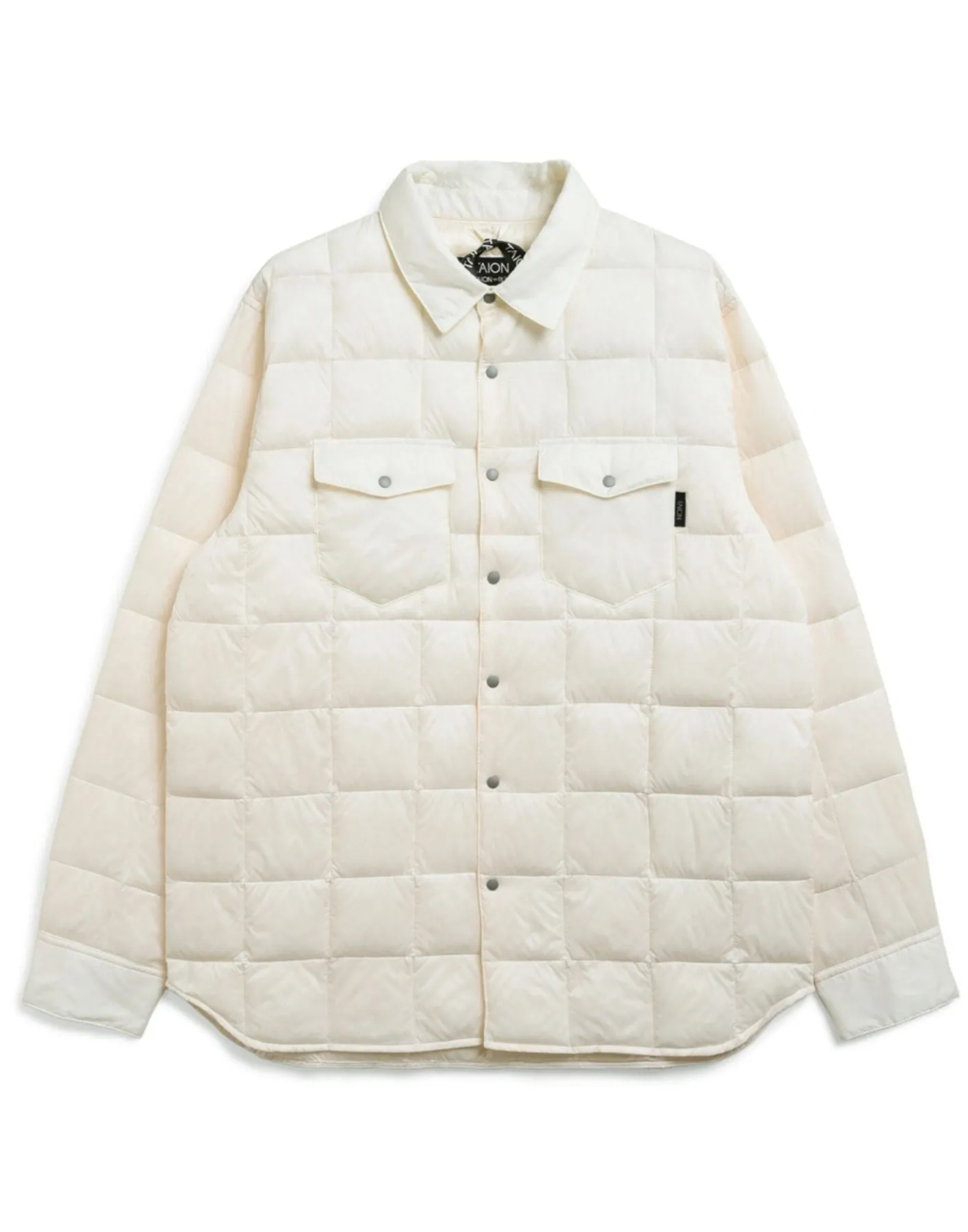 Jacket man 109BWPSH OFF WHITE TAION