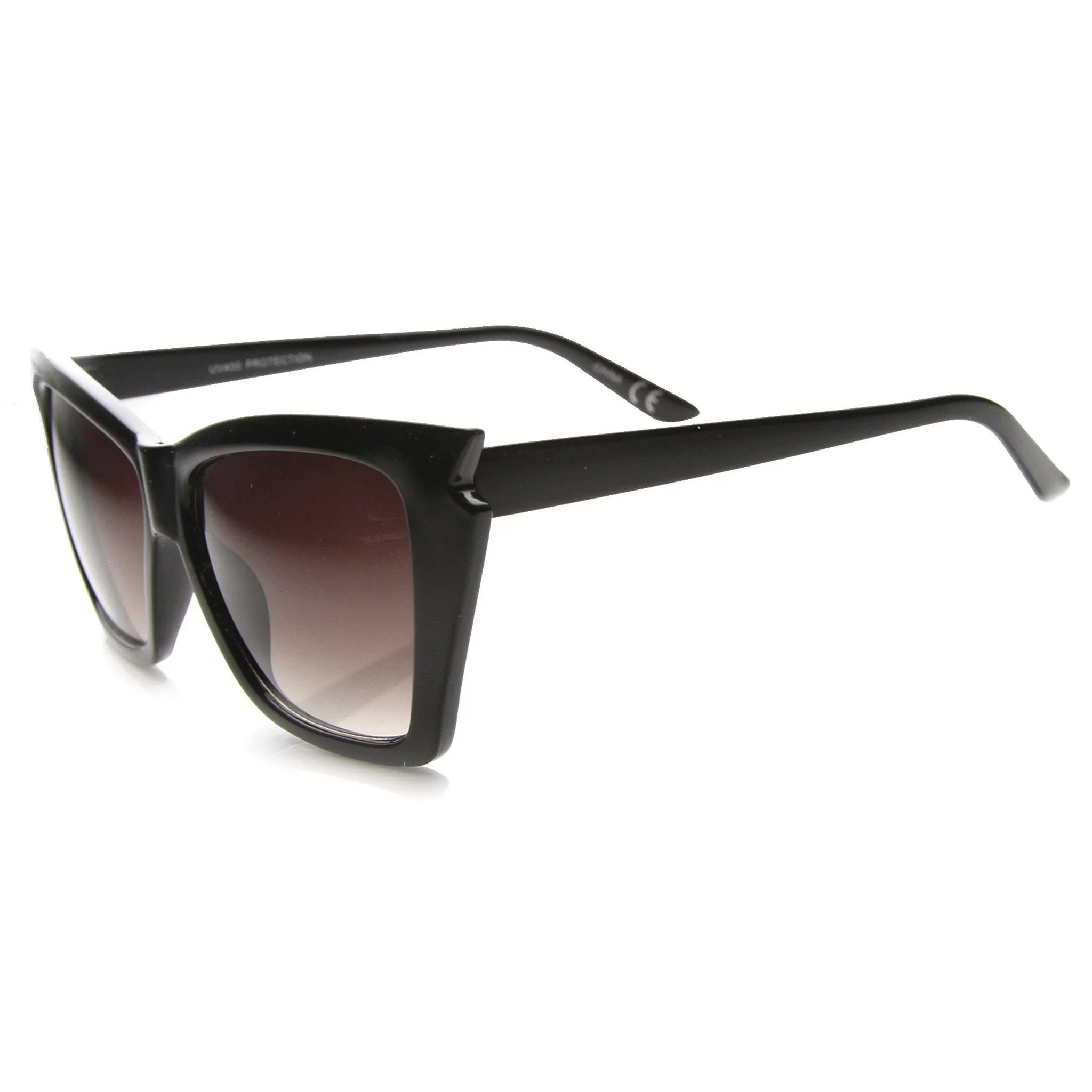 Jagged Cat Eye Sunglasses