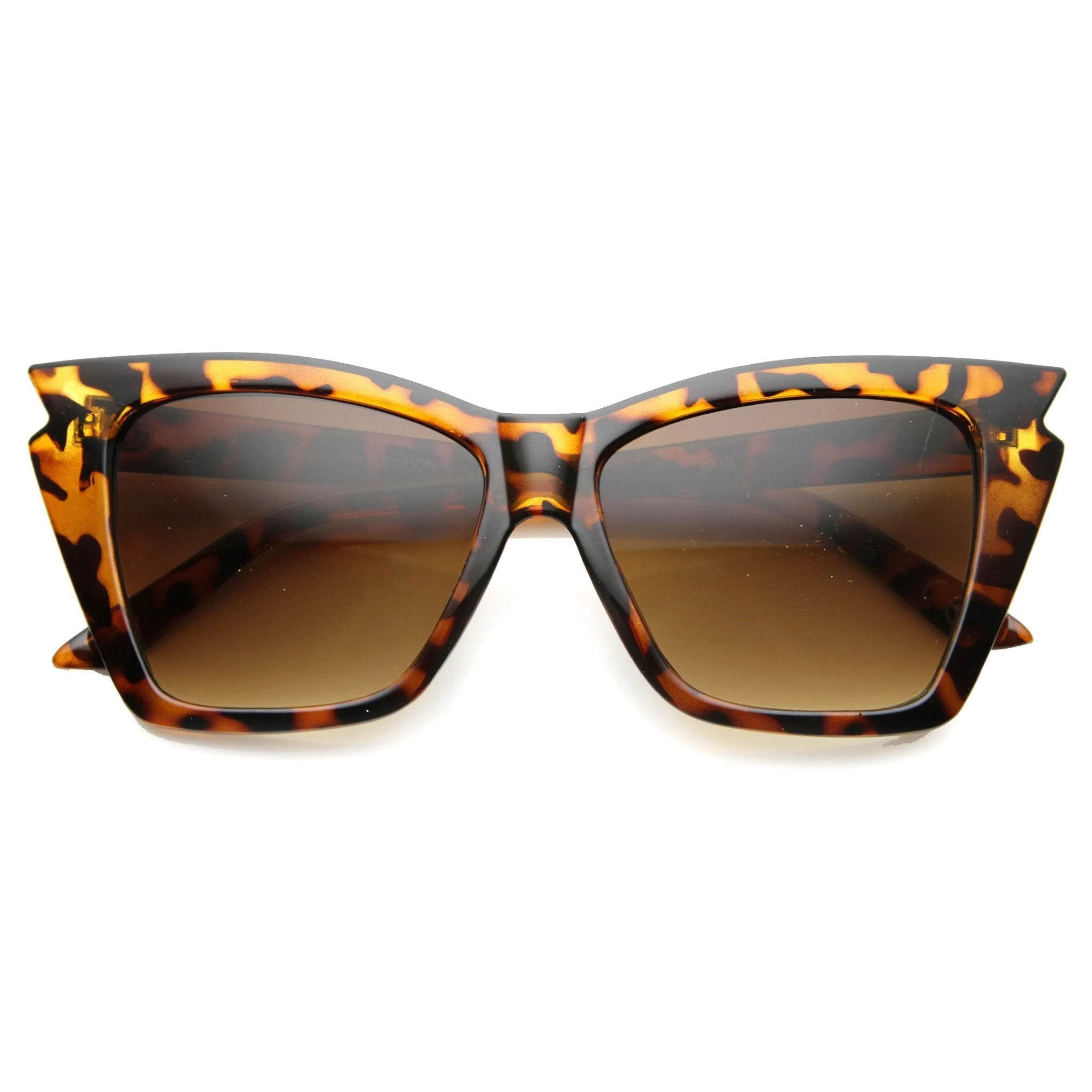 Jagged Cat Eye Sunglasses