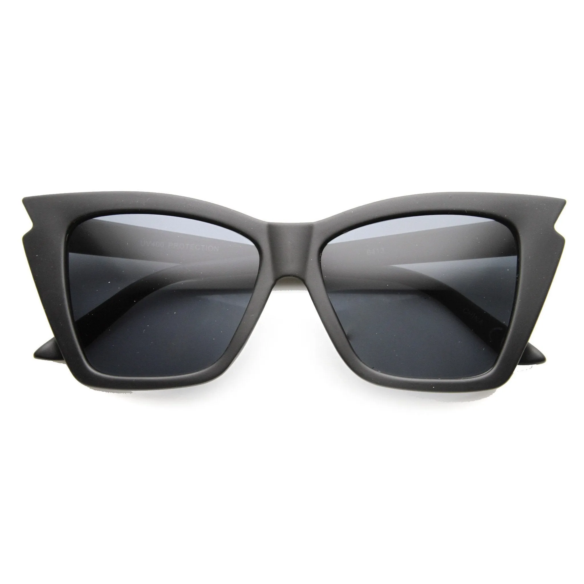 Jagged Cat Eye Sunglasses