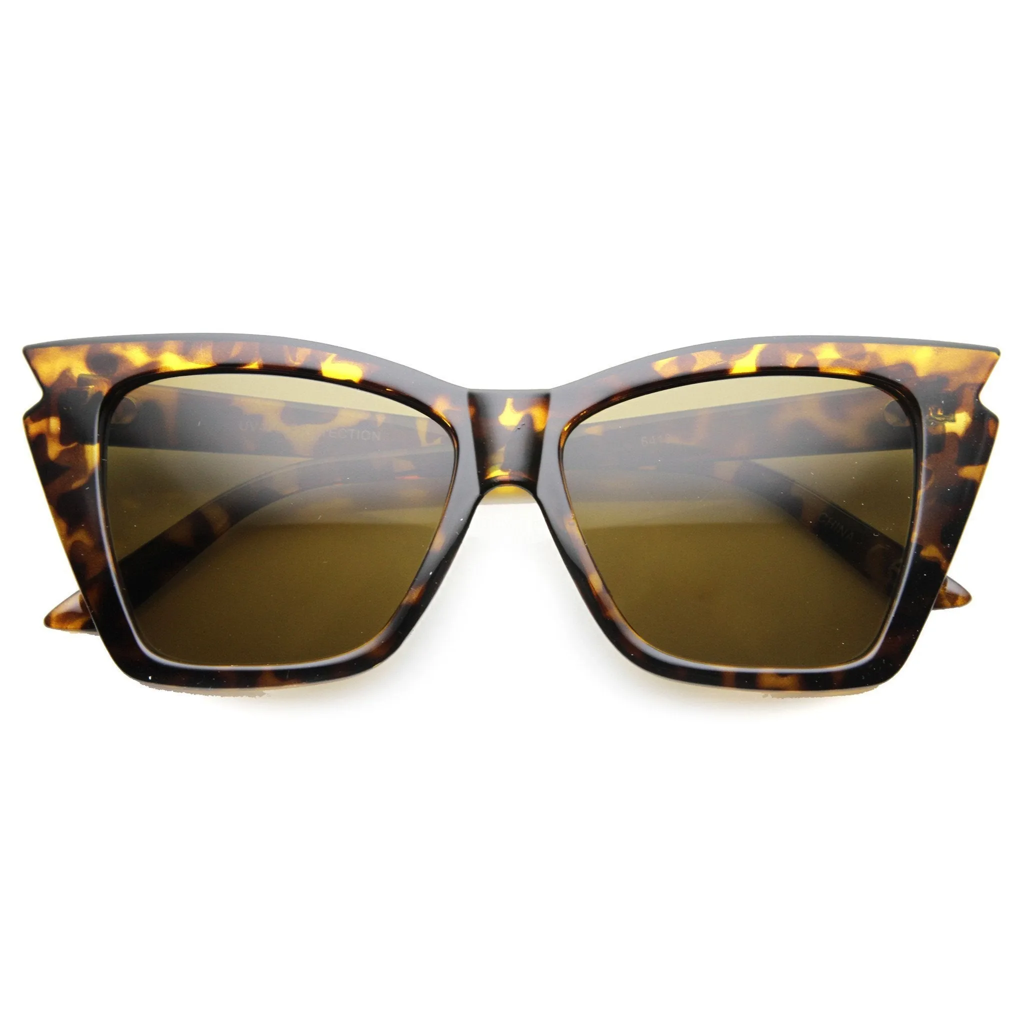 Jagged Cat Eye Sunglasses