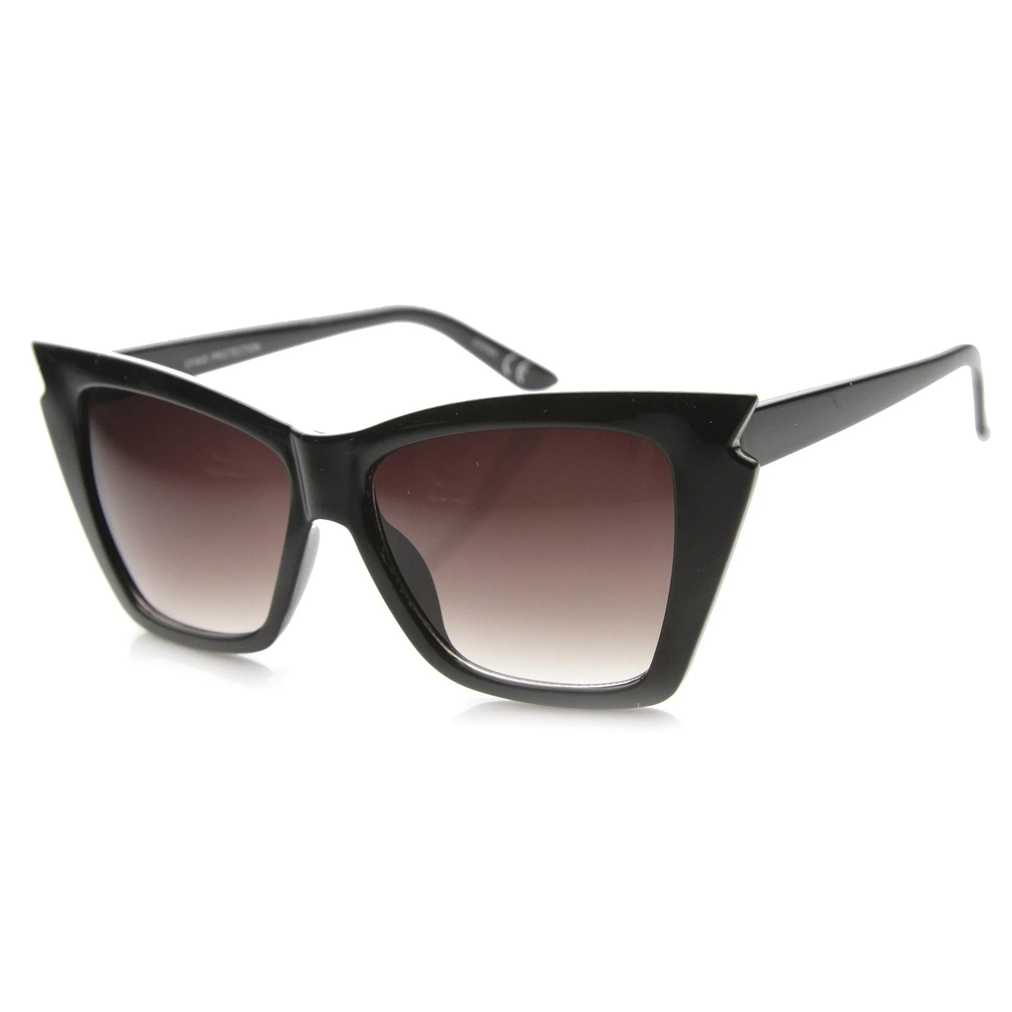 Jagged Cat Eye Sunglasses