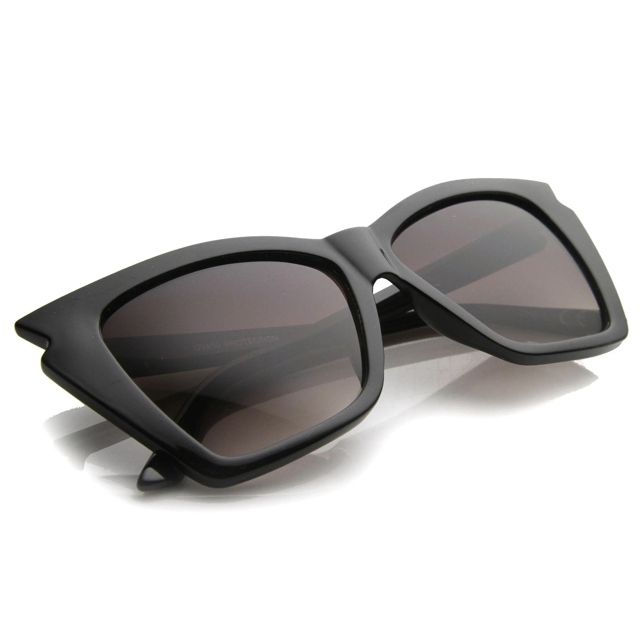 Jagged Cat Eye Sunglasses