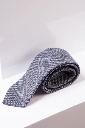 JERRY - Grey Check Tie