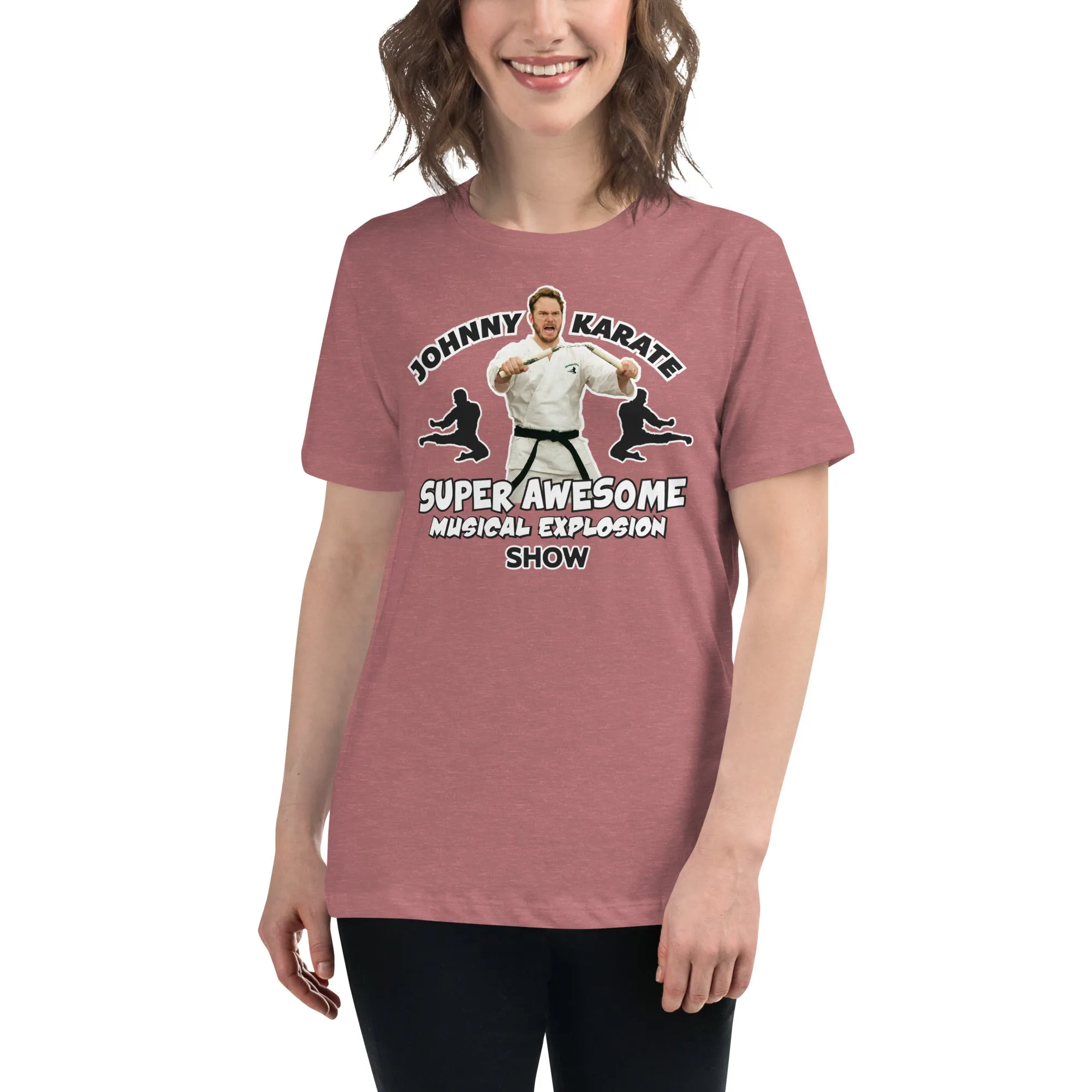 Johnny Karate Show V2 - Women's T-Shirt