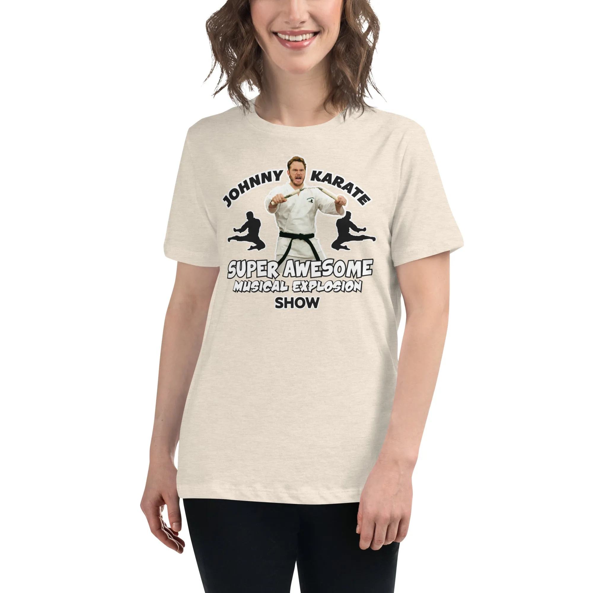 Johnny Karate Show V2 - Women's T-Shirt