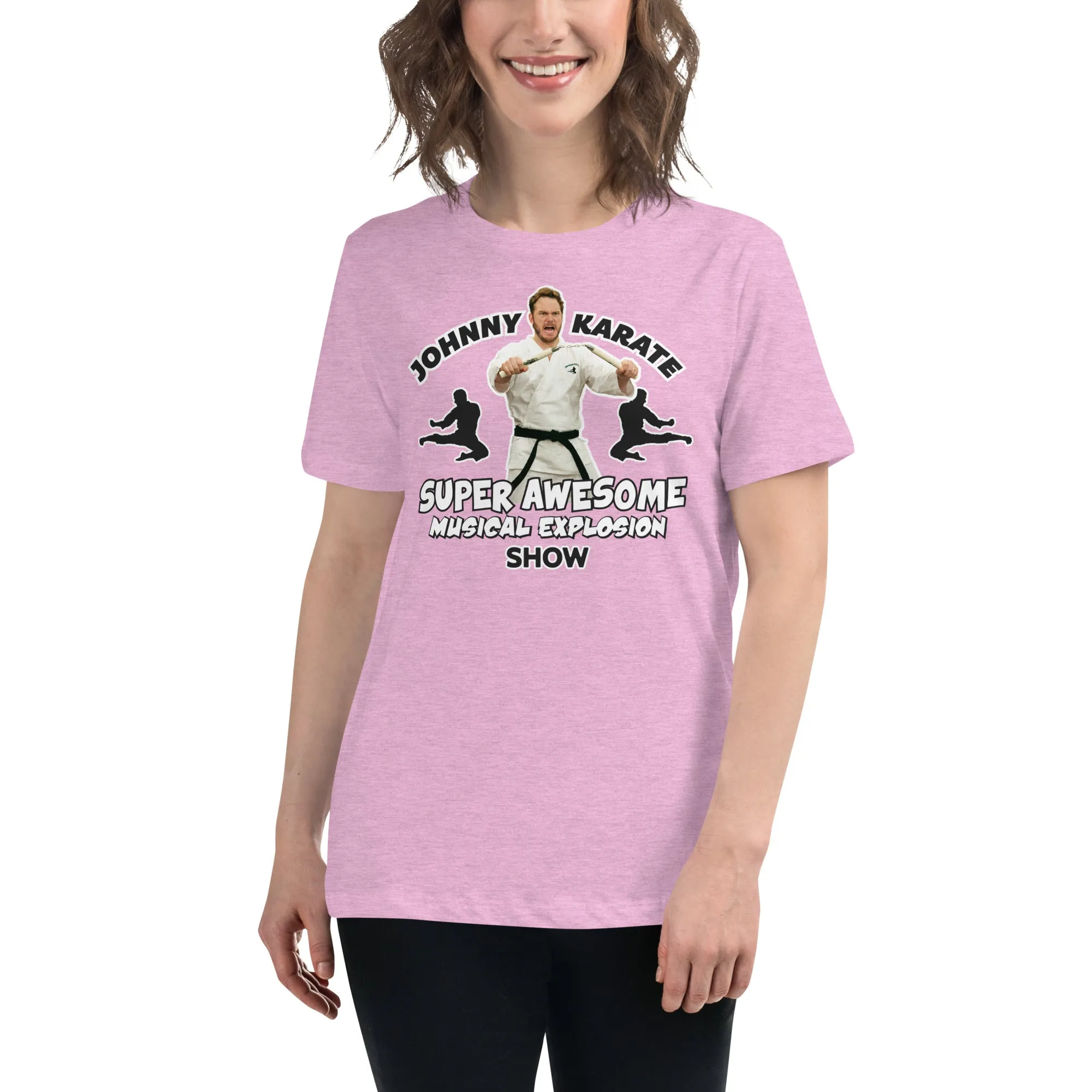 Johnny Karate Show V2 - Women's T-Shirt