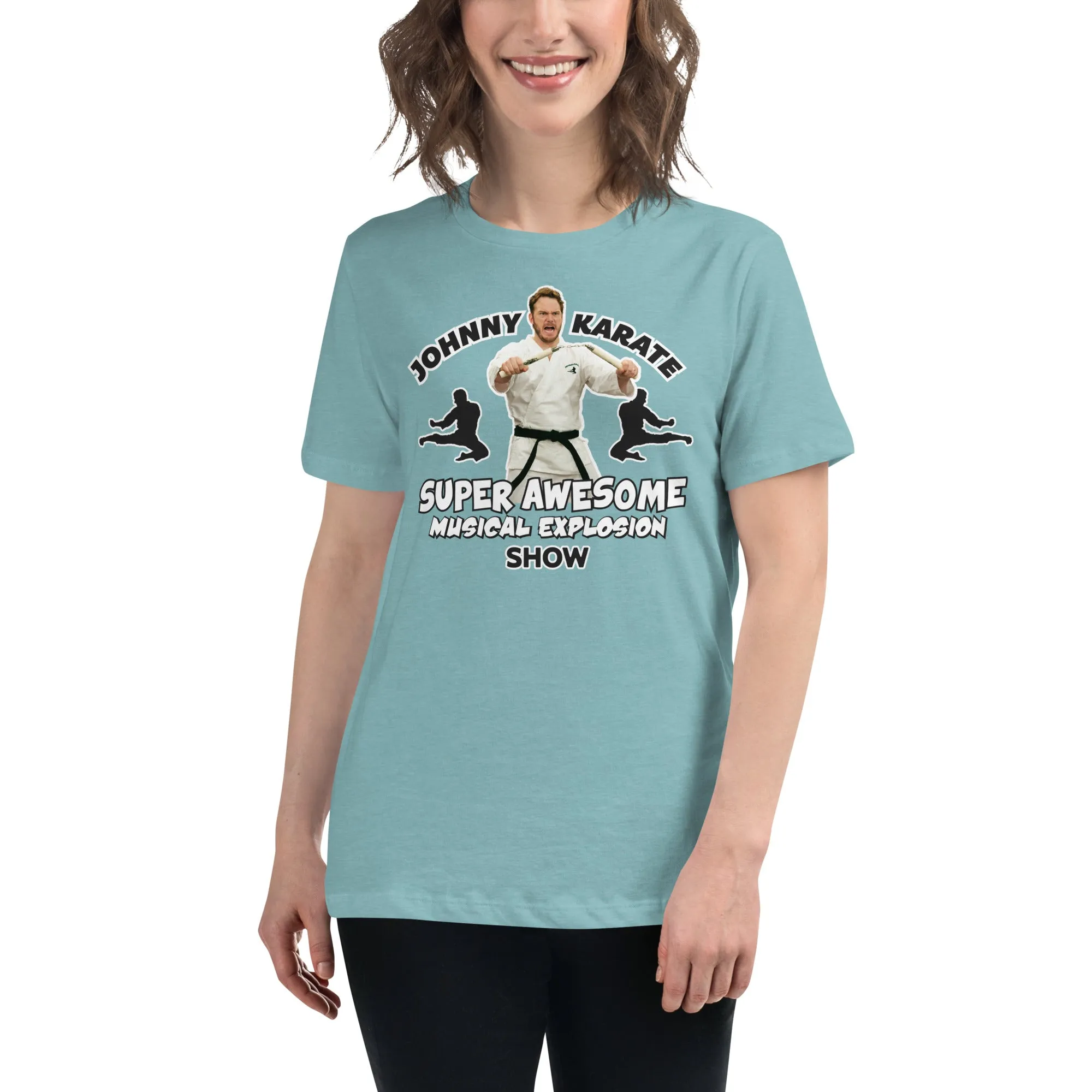 Johnny Karate Show V2 - Women's T-Shirt