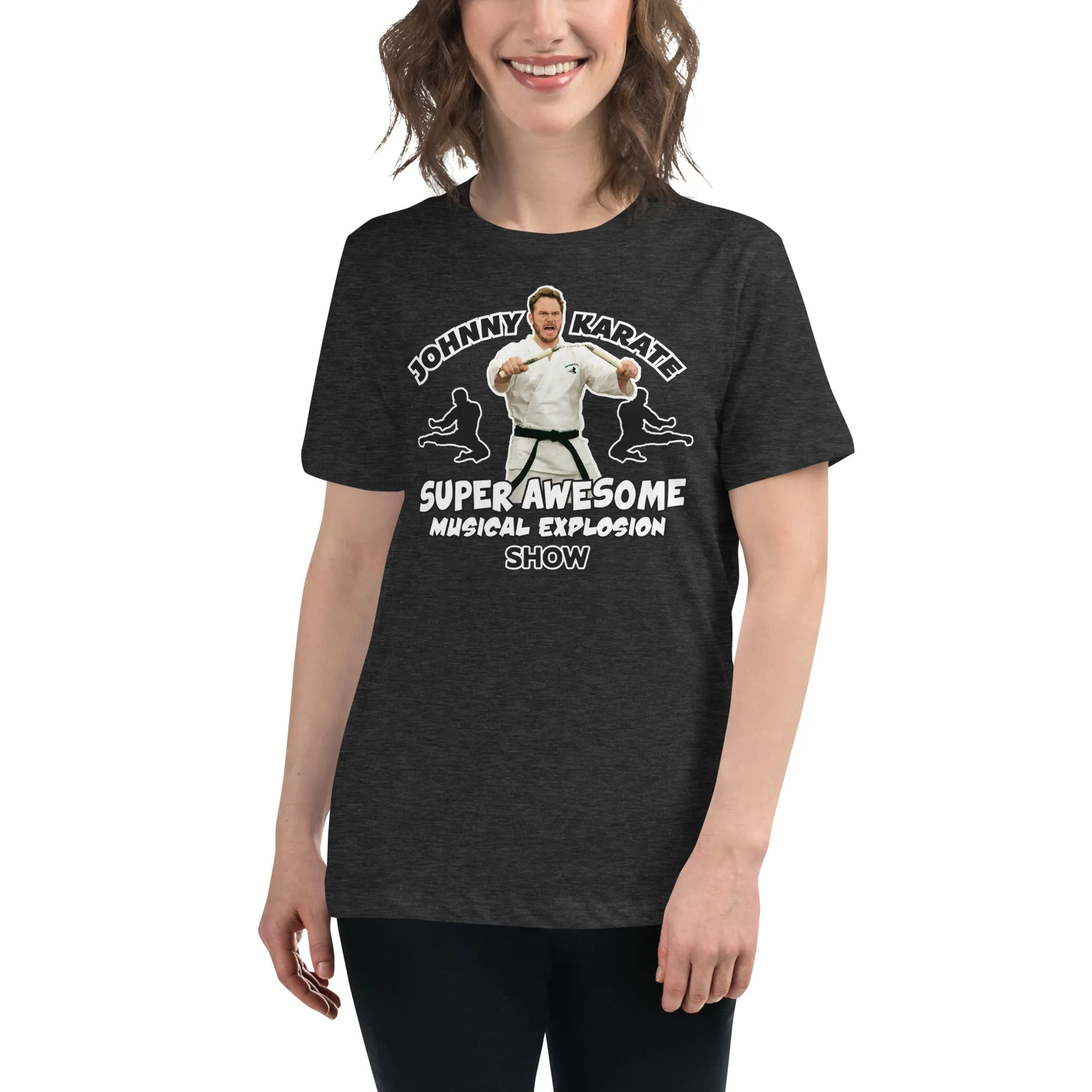 Johnny Karate Show V2 - Women's T-Shirt