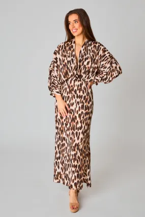 Jude Long Sleeve Maxi Dress - Kiara