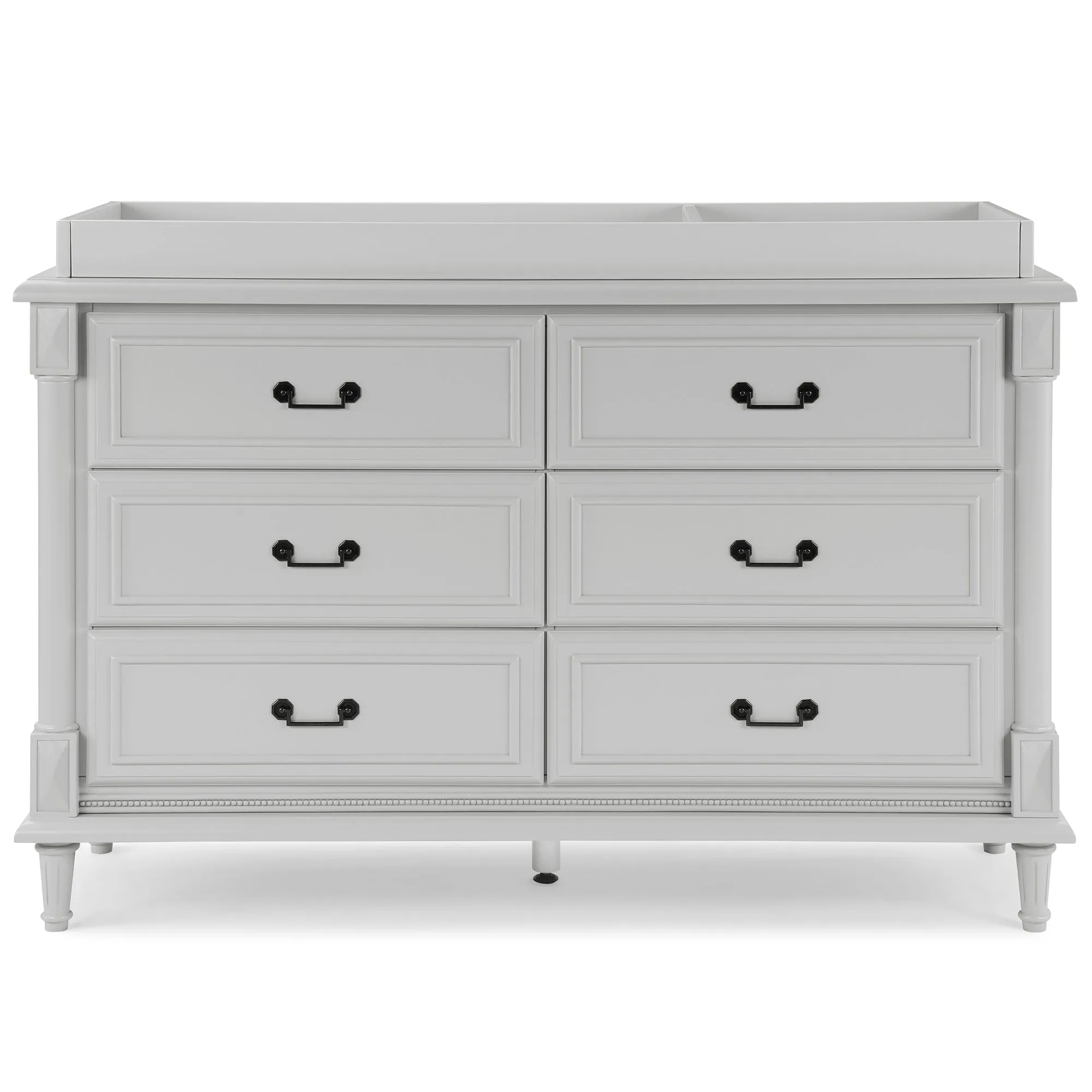 Juliette 6 Drawer Dresser with Changing Top and Interlocking Drawers