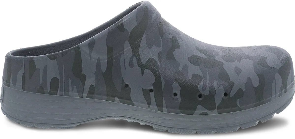 Kane Mens Grey Camo Molded