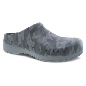 Kane Mens Grey Camo Molded