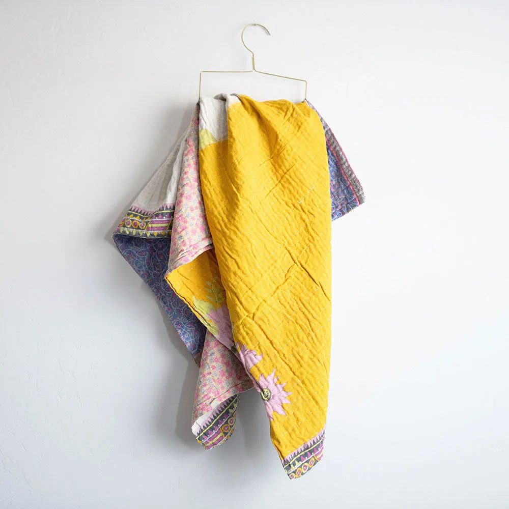 Kantha Baby Blanket - CB9058