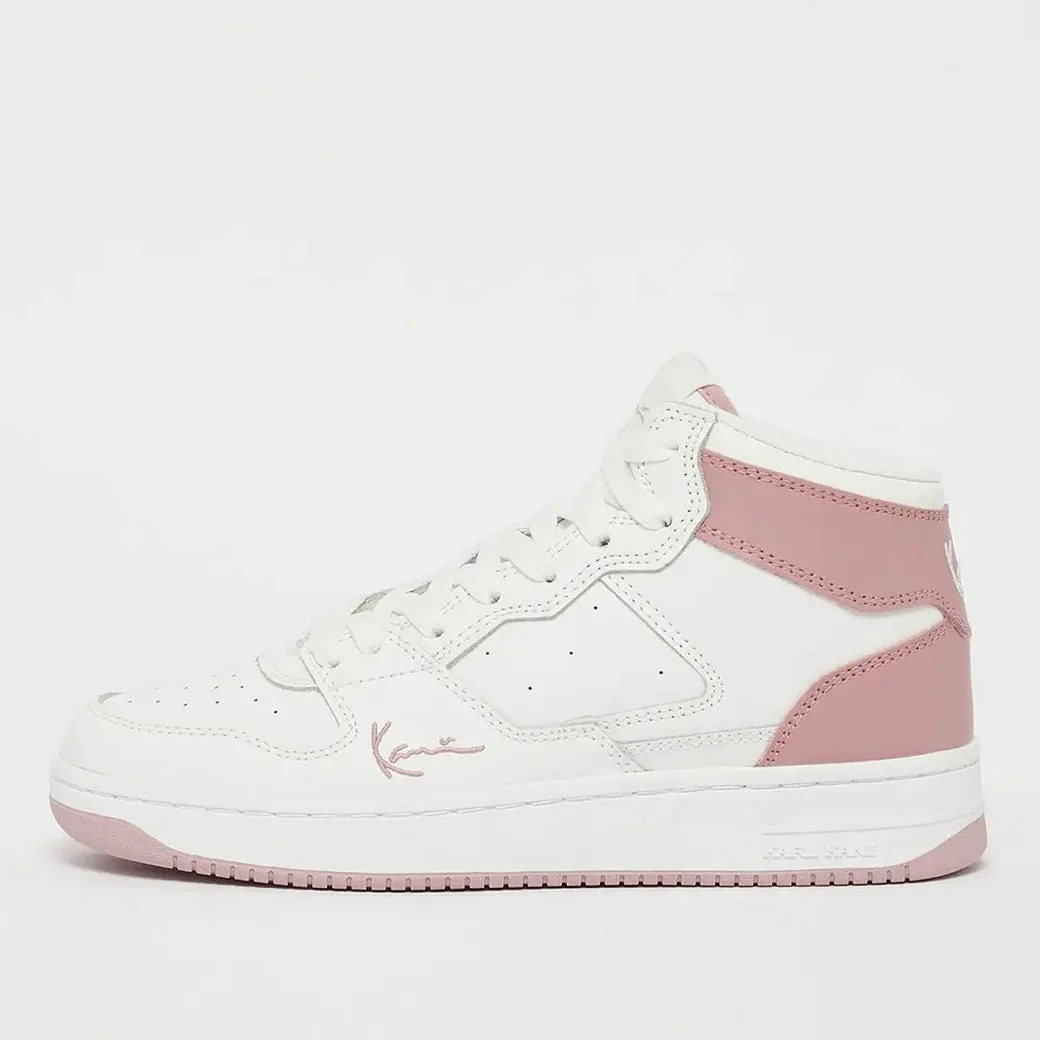 Karl Kani 89 High Sneaker white palemauve