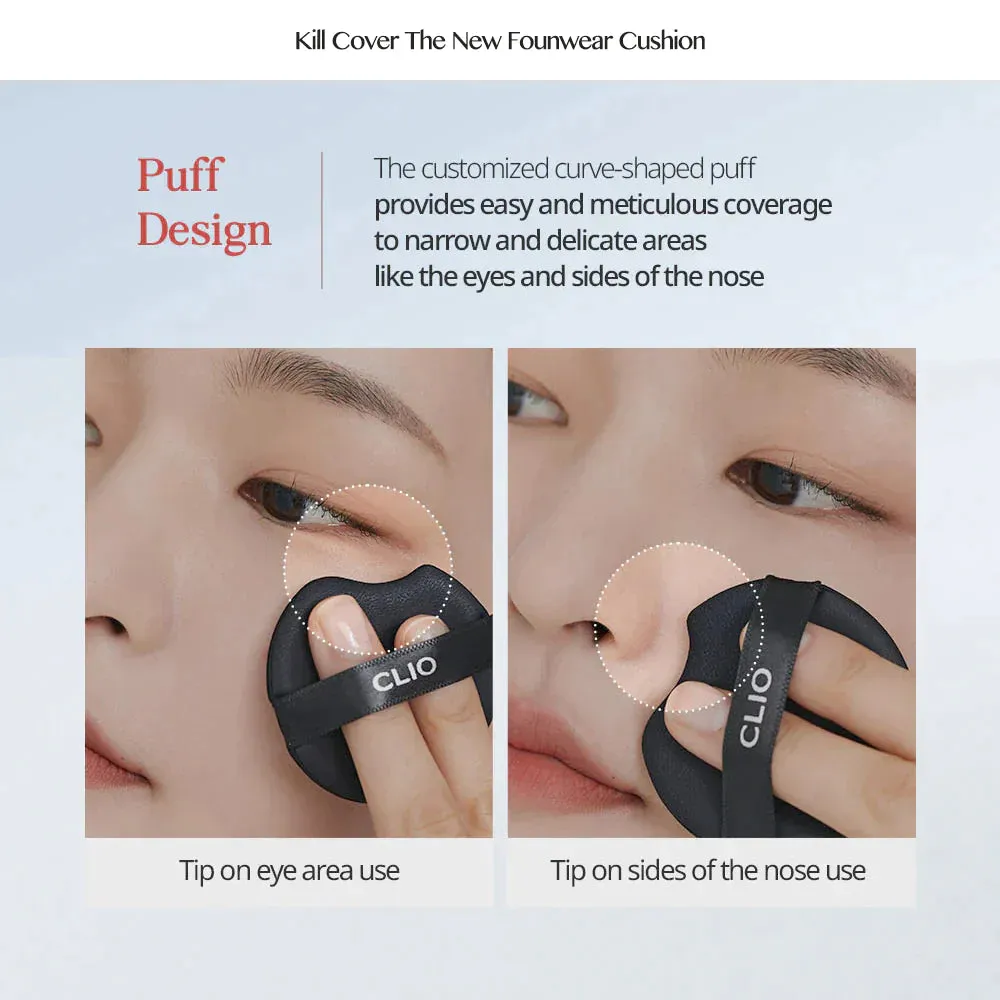 Kill Cover The New Founwear Cushion [#4 Ginger] ( Refill)