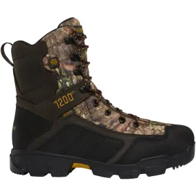 Lacrosse Men's Cold Snap 9 Plain Toe WP 1200G Hunt Boot -Mossy- 566710