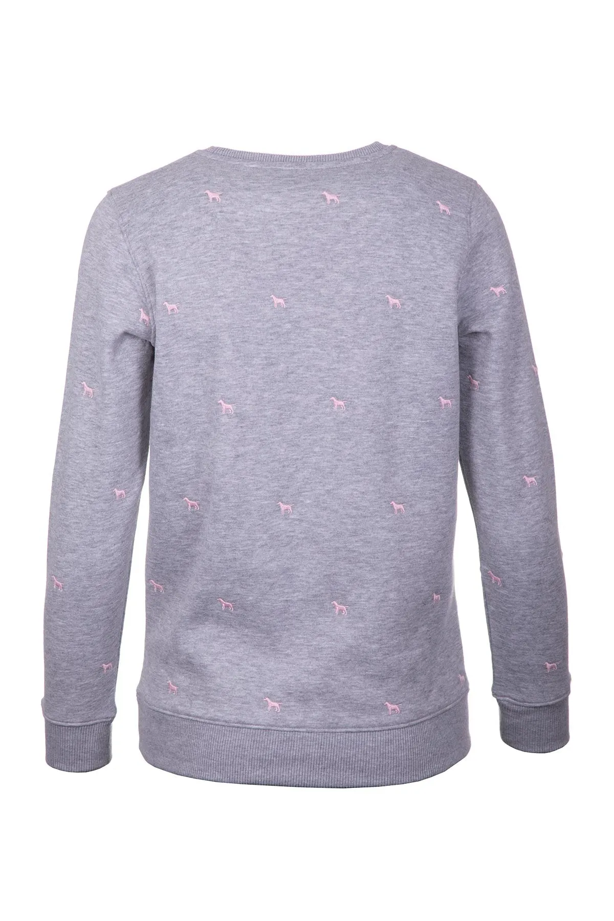 Ladies Embroidered Sweatshirt - Emily