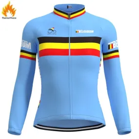 Ladies Pro Team Jacket Belgium